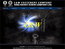 Tablet Screenshot of lwfasteners.com.tw